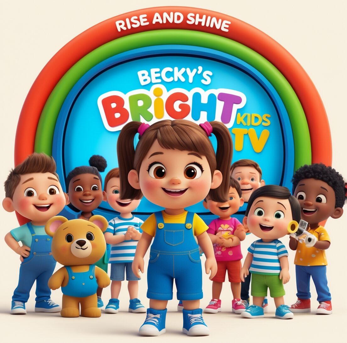 logo beckysbrightkidstv subsribe